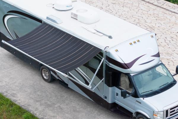 Eco-dynamic Solar Awnings Make It Easy…