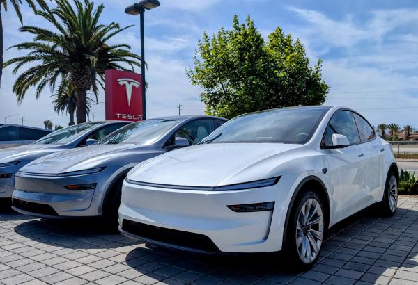 The Tesla Brand Redemption Tour Hits…