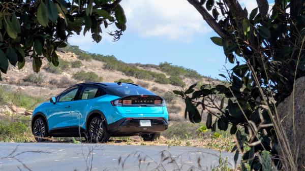 First Drive of the 2026 Nissan LEAF
