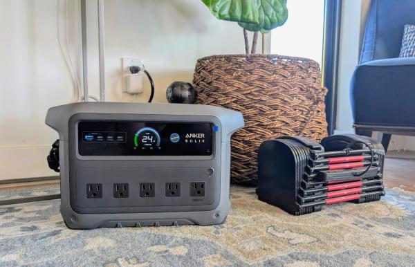 The Anker SOLIX C1000 Gen 2 Portable…