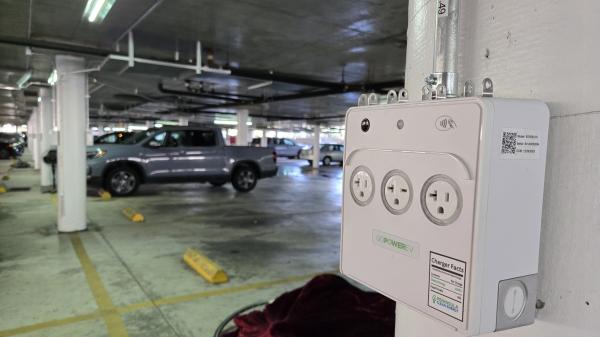 143 EV Chargers Installed At San…