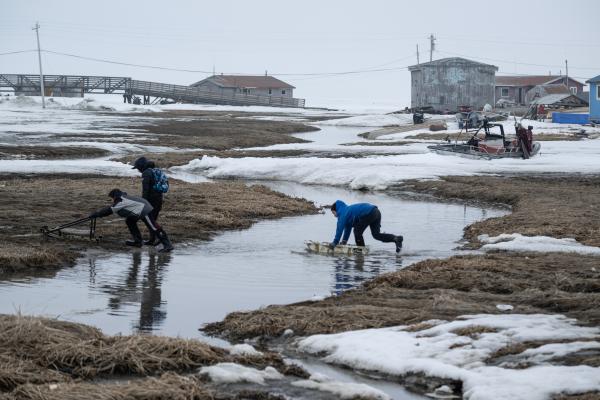 Documenting an Alaska village, before&hellip;