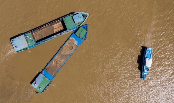 Mekong sand mining risks collapse of SE&hellip;