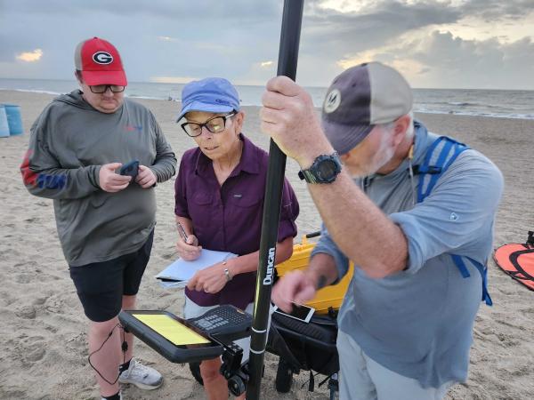 Inside a Georgia beach’s high-tech…