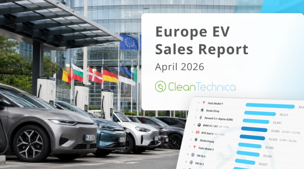 photo of Europe EV Sales Report: BEVs Jump 42% and Reach 23% Market Share! image