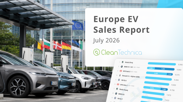 Europe EV Sales Report: BEVs Reach 26%&hellip;