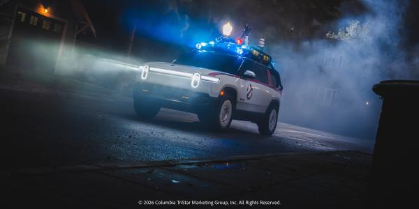 Rivian brings Ghostbusters to its…