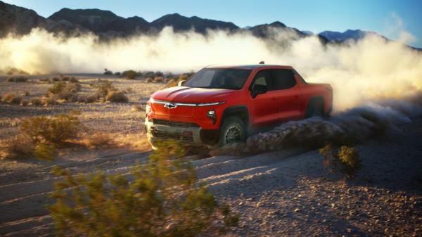 2026 Chevy Silverado EV Gets 454 Miles…