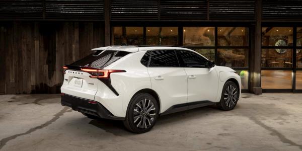 The 2026 Subaru Solterra EV is a big…