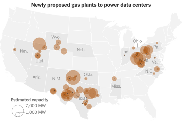 photo of Trump’s push for more A.I. data centers will mean major air pollution image
