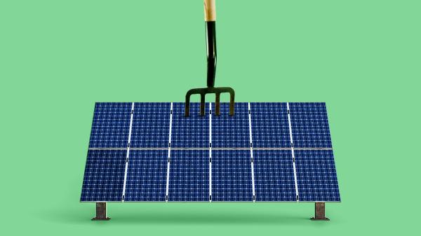 The battle over solar on farmland