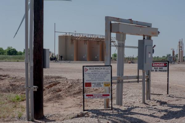 Oklahoma oil company plugs disposal well&hellip;