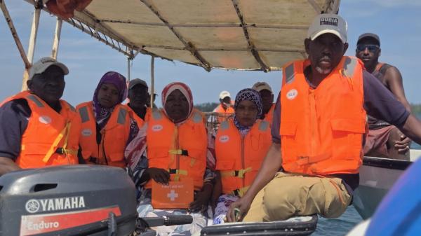 Women patrol Tanzania’s Pemba waters&hellip;