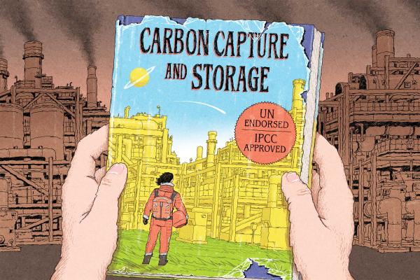 How a U.N. report legitimized carbon…