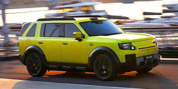 JLR’s new Freelander 8 takes off with…