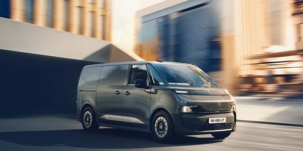 New Renault electric van SHOULD be…