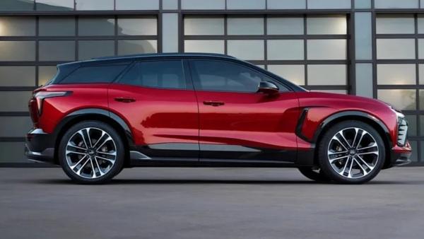 2027 Chevy Blazer EV drops CCS for&hellip;