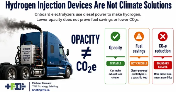 Hydrogen Injection Can Make Diesel&hellip;