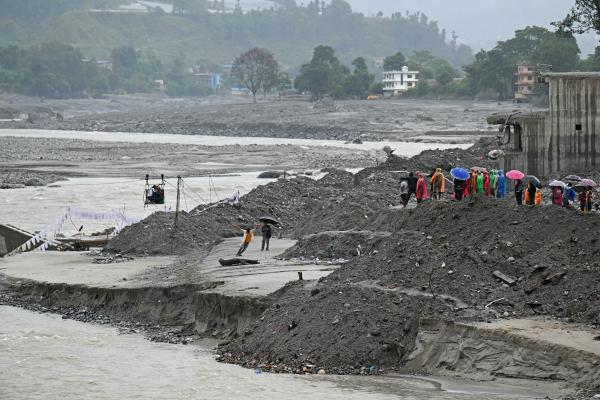 Nepal’s flooding disaster set to pile&hellip;