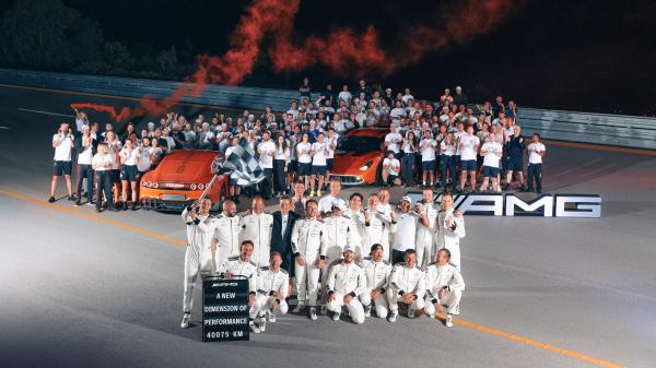 Mercedes drives ‘around the world in 8…