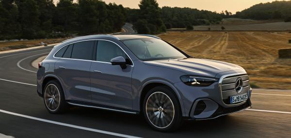 Mercedes unveils GLC electric SUV: a…