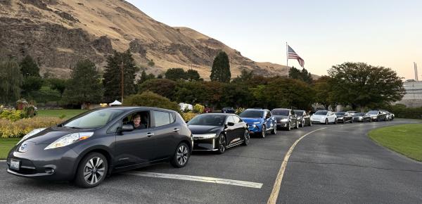 Get EV questions answered or test drive…