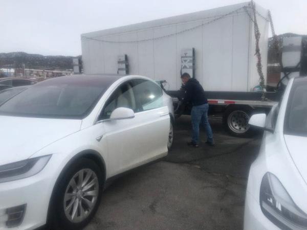 photo of Massive Tesla Supercharger Buildout in Response to Massive Sales of Model Y, 3, S, & X image
