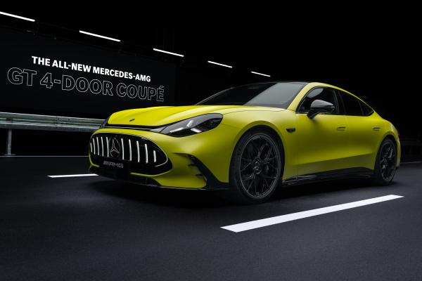 Mercedes unveils AMG GT EV: 1,153hp, 0-60 in 2s, 11min…