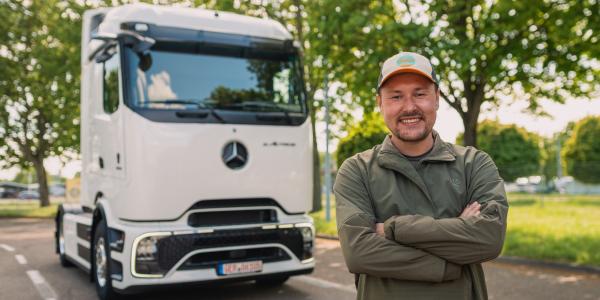 This electric semi truck will drive&hellip;