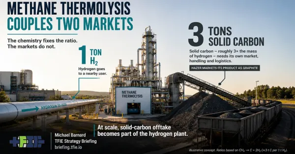 Methane Thermolysis Has A Carbon Market&hellip;