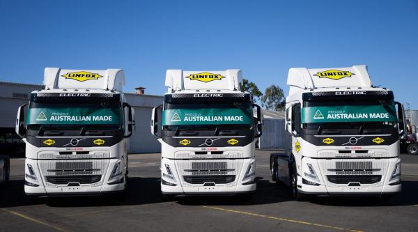 Volvo Electric Heavy Trucks — Built in…
