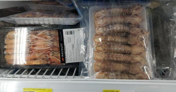 Fishing trawlers net carbon costs