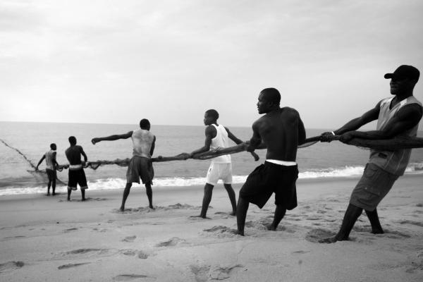 Artisanal fishers in Liberia question…