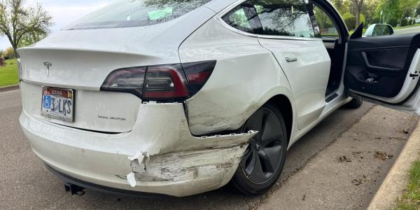 photo of I Totaled My Beloved Tesla Model 3: The Aftermath image