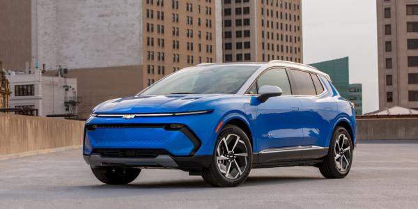 Chevy cuts Equinox EV leases to under…