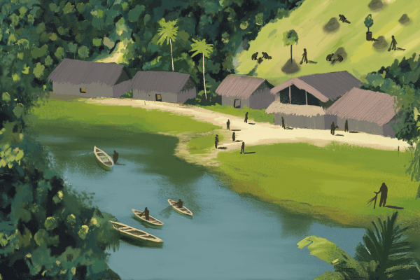 Indigenous guardians protecting the…