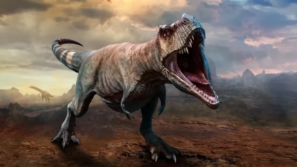 T. rex took 40 years to reach full size,&hellip;