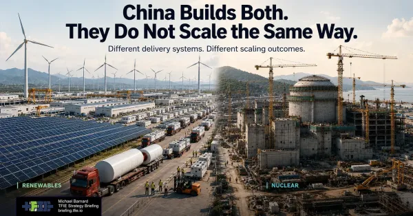 China Keeps Beating Renewable Targets…