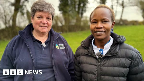 Two women, two different continents, but&hellip;