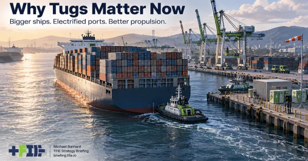 photo of Why Tugboats Fit Batteries Better Than Their Power Ratings Suggest image