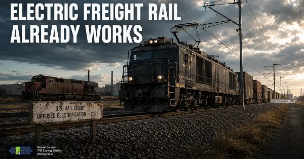 US Lobby’s $1.1 Trillion Freight Rail&hellip;