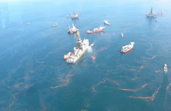 Oil pollution is drifting into marine protected areas,&hellip;