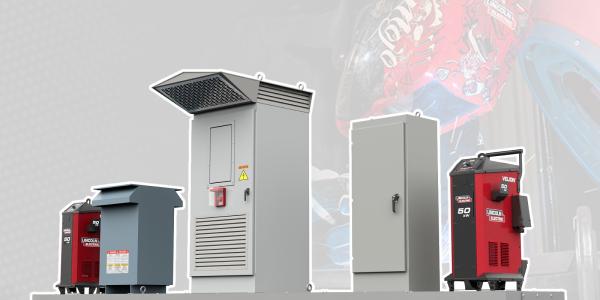 Lincoln Electric is bringing DC fast…