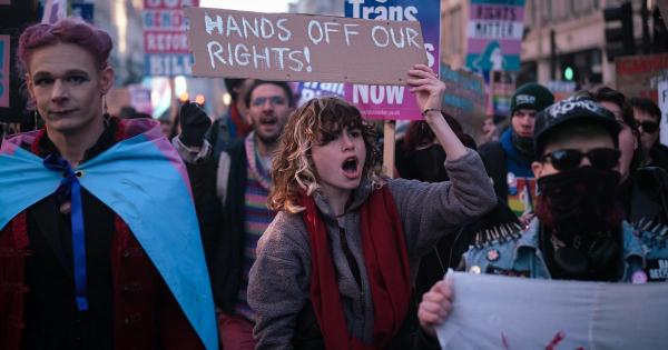 photo of Trans rights and legal wrongs image