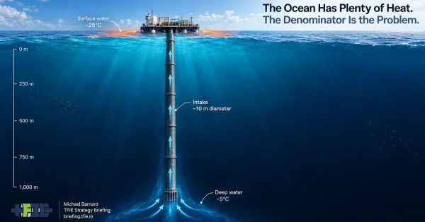 OTEC Works. The Seawater Flow Is The&hellip;