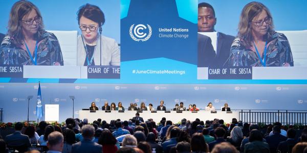Since the US doesn’t have a real federal gov., mayors step in for int’l climate talks