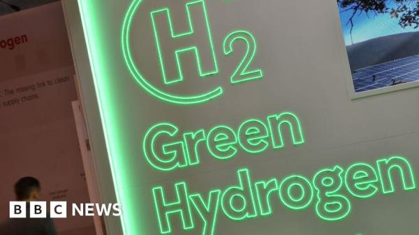 Germany's green hydrogen industry is…