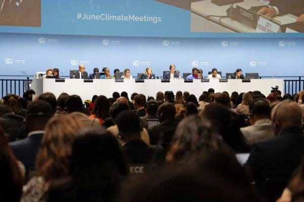 United Nations Climate Talks in Bonn…