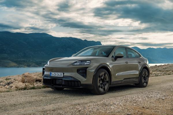 Porsche Cayenne Coupe Electric is an&hellip;