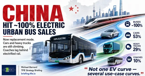 China’s EV Transition Is Four&hellip;